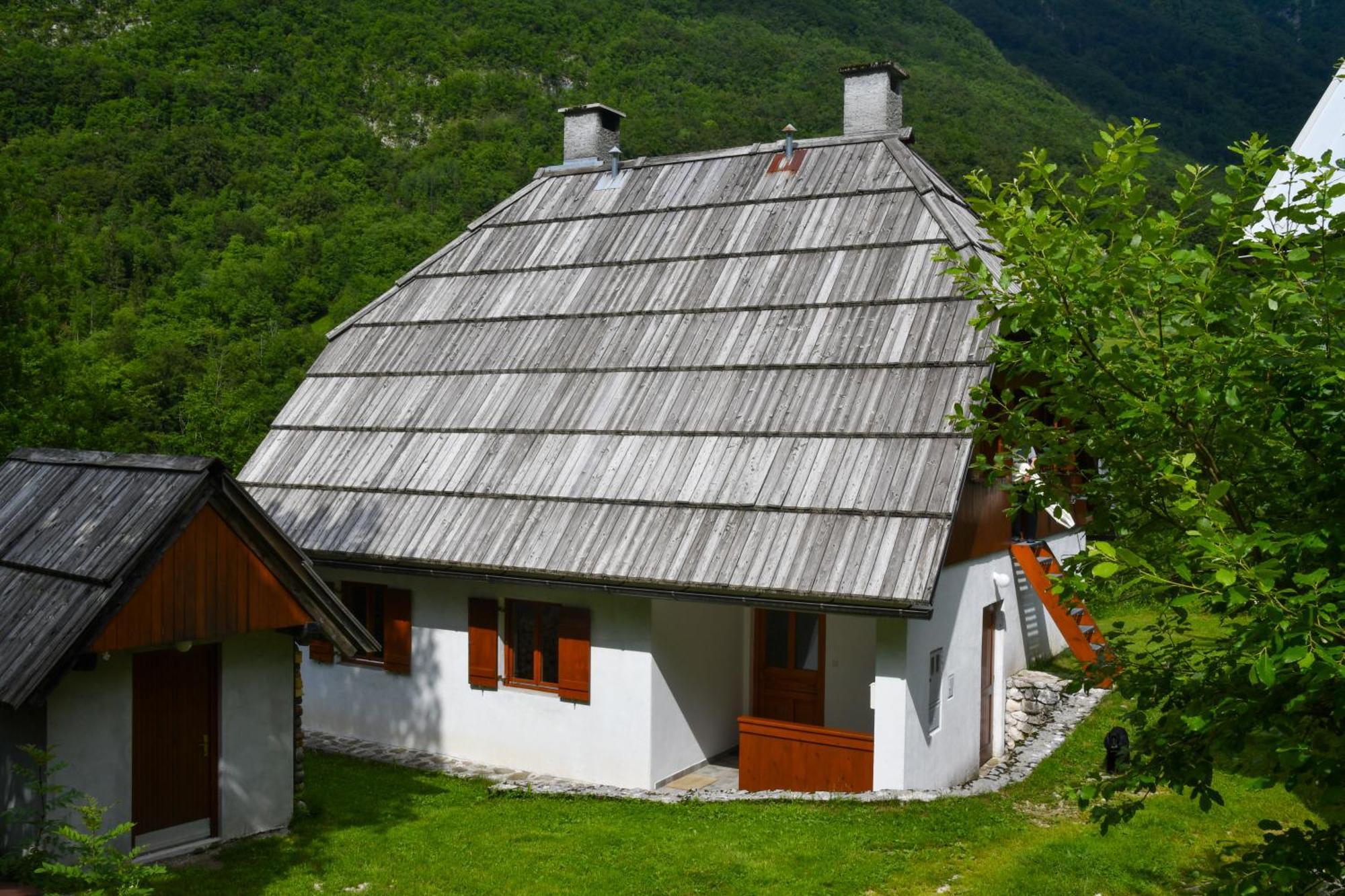 Soca House With A View - Lepena Valley Exteriér fotografie