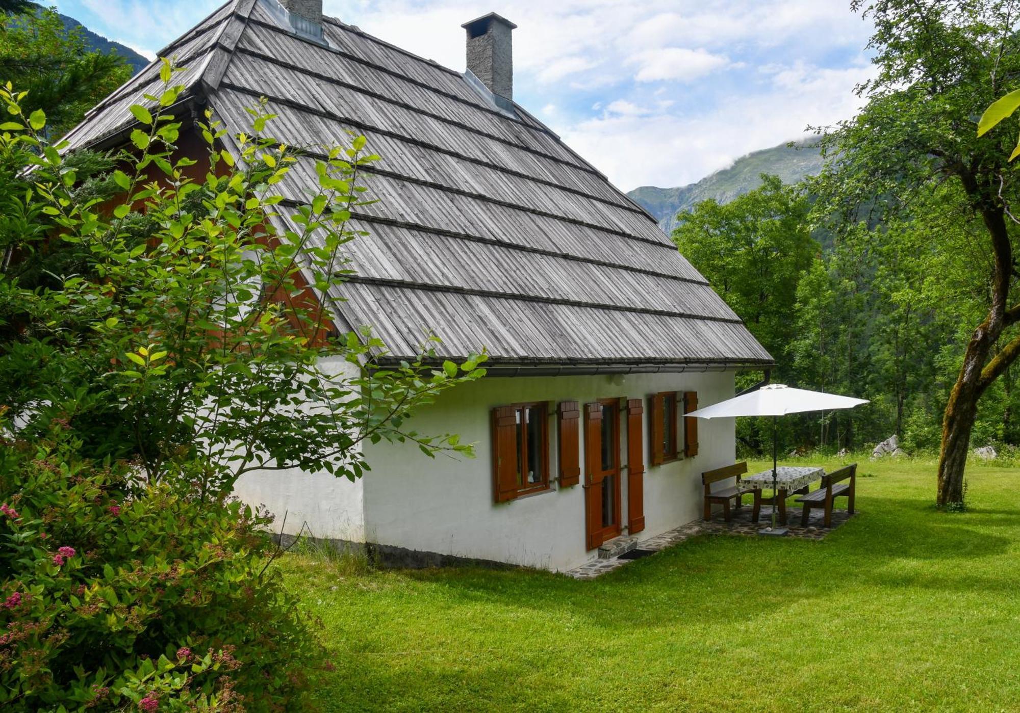 Soca House With A View - Lepena Valley Exteriér fotografie
